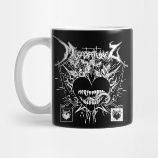 Misfortunes Flying Eyes Hardcore Mug